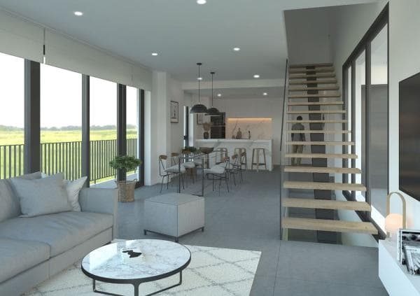Chalet pareado en Antonio Casares Rodíguez, 47 thumbnail 1