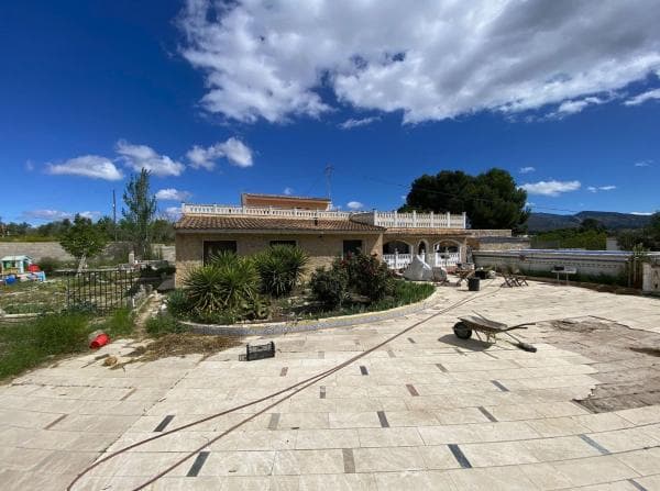 Finca rústica en venta en Carretera Elda-Sax , Sax photo 1