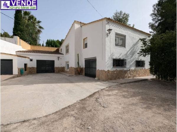 Finca rústica en venta en Sax , Sax photo 1