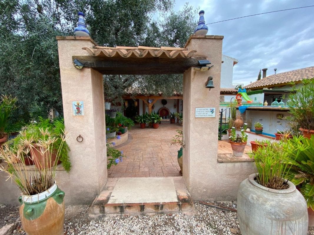 Venta de finca rústica en Via sense nom , Sax photo 2