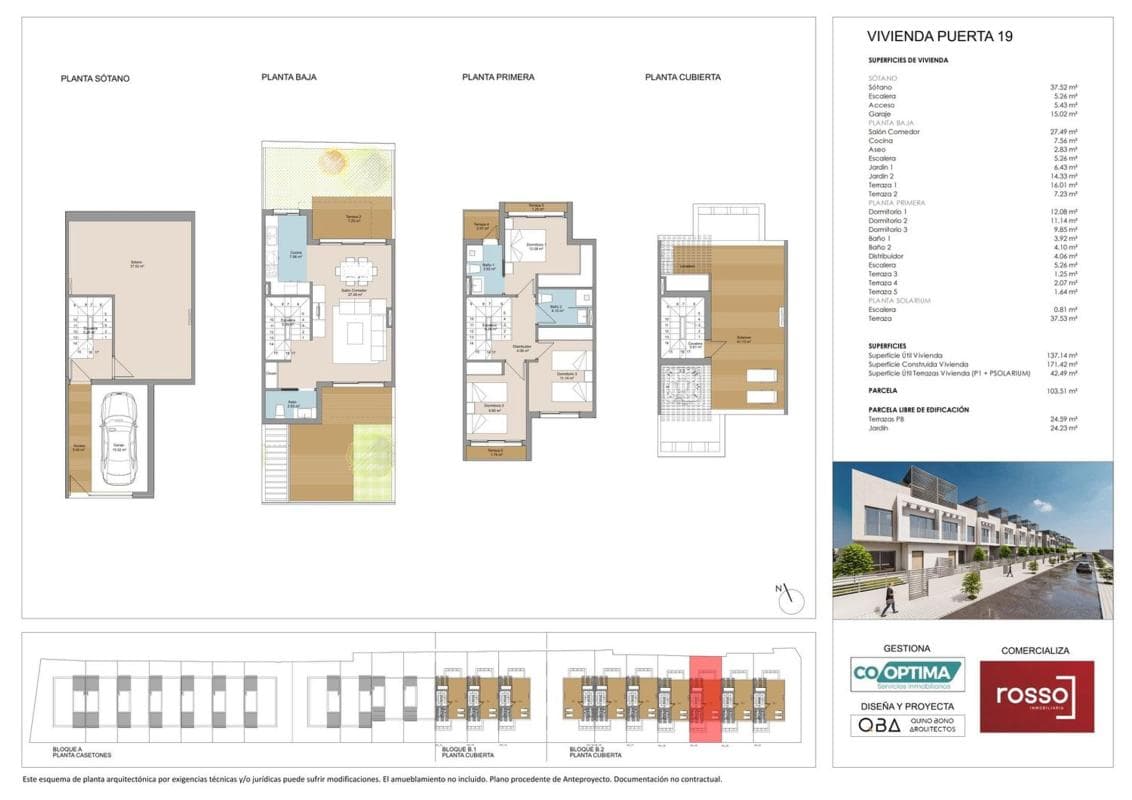 Sale of townhouse in Calle Dr. Gómez del Río, 44 , Málaga photo 3