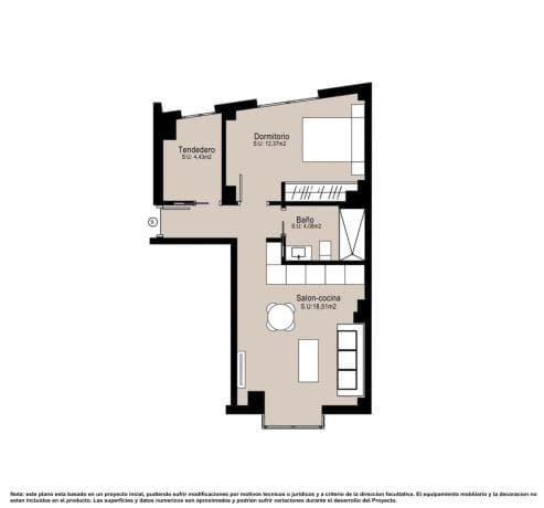 Venta de piso en Calle Topete, 20, Madrid
thumbnail 2