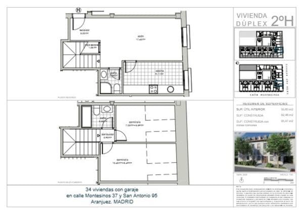 Duplex en venta en Calle San Antonio, 95, Aranjuez photo 1