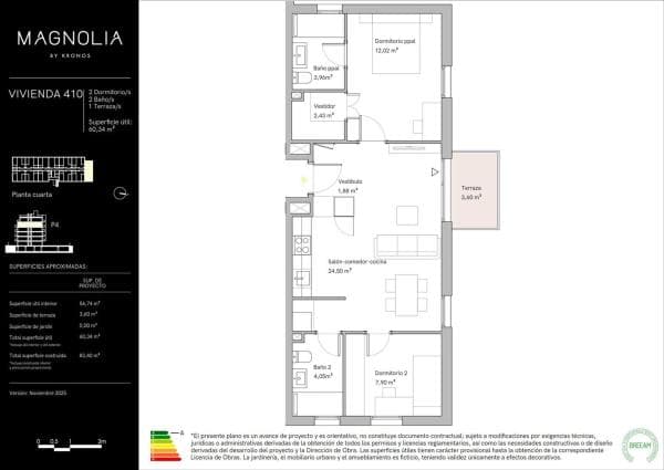 Venta de piso en Calle Jesús Pajares, 6, Alcalá de Henares
thumbnail 2