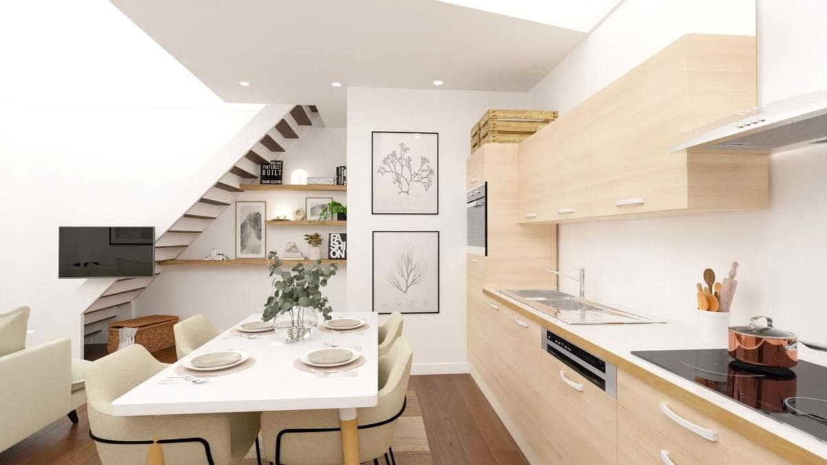 Venta de duplex en Calle Torre dels Pardals, 5, Barcelona photo 3