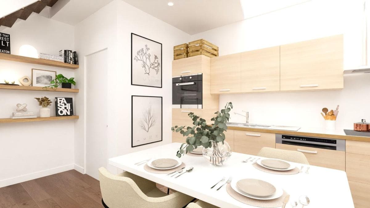 Venta de duplex en Calle Torre dels Pardals, 5, Barcelona photo 4