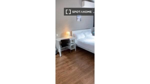 Habitación en piso compartido en madrid. thumbnail 1