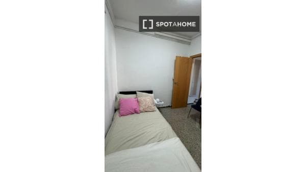 Habitación en piso compartido en barcelona. photo 1