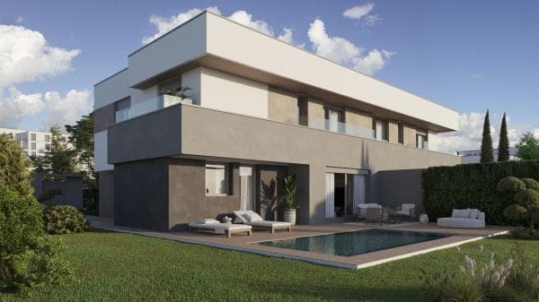Chalet pareado en Avenida Pilar Miró, 3 thumbnail 2