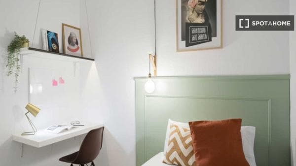 Habitación en piso compartido en alquiler, Justicia, Madrid photo 1
