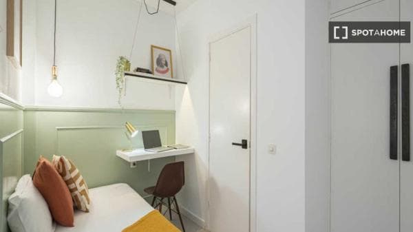 Habitación en piso compartido en alquiler, Justicia, Madrid thumbnail 1