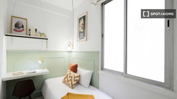 Habitación en piso compartido en alquiler, Justicia, Madrid thumbnail 1