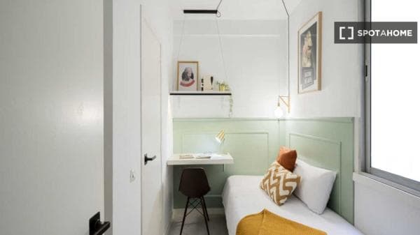 Habitación en piso compartido en alquiler, Justicia, Madrid thumbnail 2