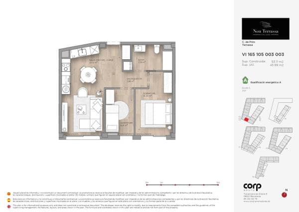 Venta de piso en Calle de Prim, Terrassa
photo 1