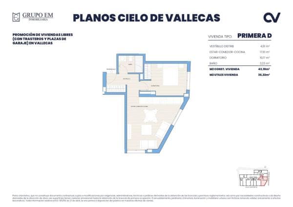 Venta de piso en Calle de Juan Portas, 29, Madrid
thumbnail 1