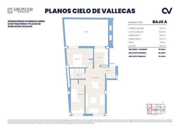 Venta de piso en Calle de Juan Portas, 29, Madrid
thumbnail 1