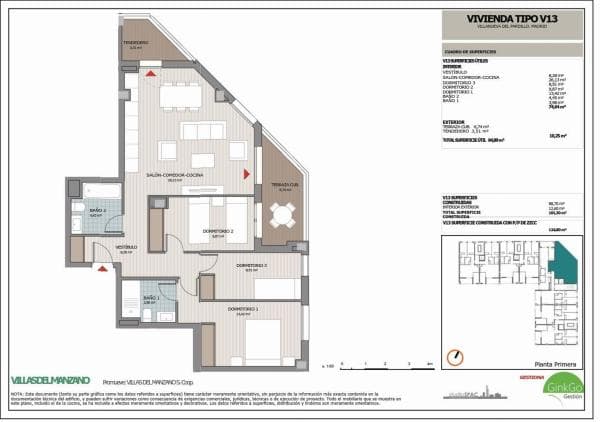 Venta de piso en Calle Pablo Tejera s/n, Villanueva del Pardillo
thumbnail 2
