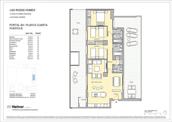 Venta de piso en Calle Adolfo Pérez Esquivel, Las Rozas de Madrid
photo 1