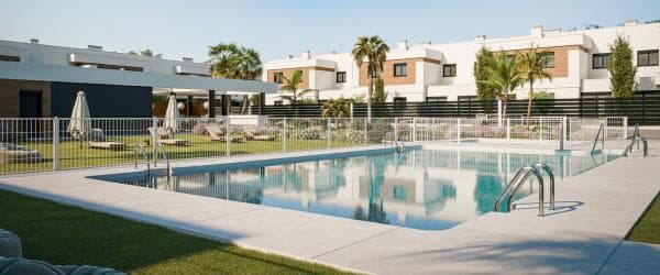 Chalet adosado en calle Jose Mejias Salguero s/n thumbnail 2