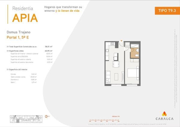 Venta de piso en Via Apia s/n, Sevilla
photo 1