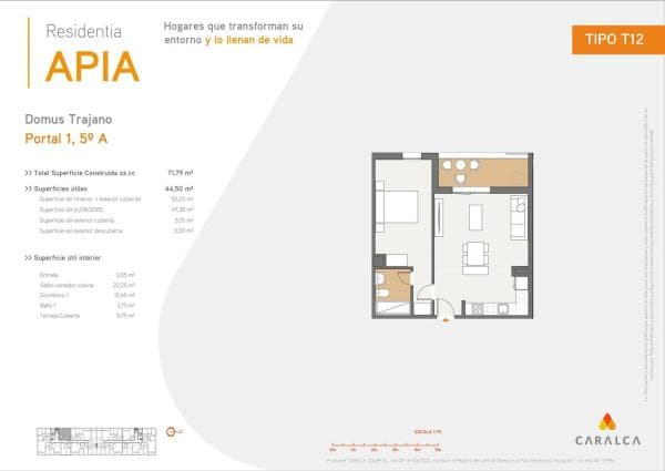 Venta de piso en Via Apia s/n, Sevilla
photo 1