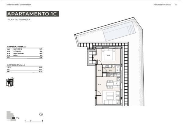 Estudio en venta en Calle Marqués del Nervión, 100, Sevilla thumbnail 1