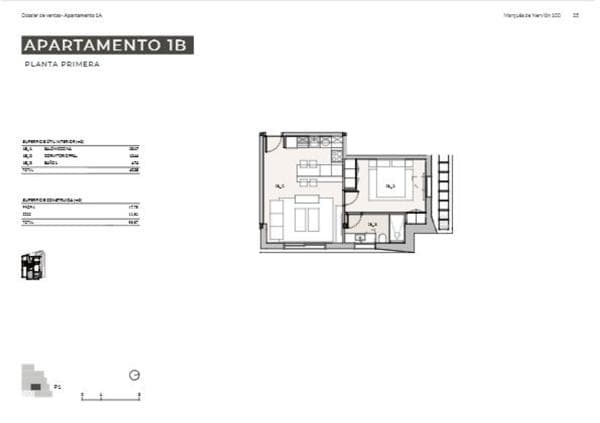 Estudio en venta en Calle Marqués del Nervión, 100, Sevilla photo 1