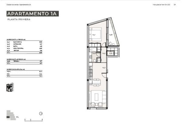 Estudio en venta en Calle Marqués del Nervión, 100, Sevilla thumbnail 1