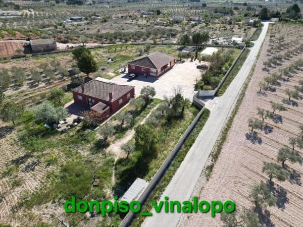 Finca rústica en venta en Sax , Sax photo 1