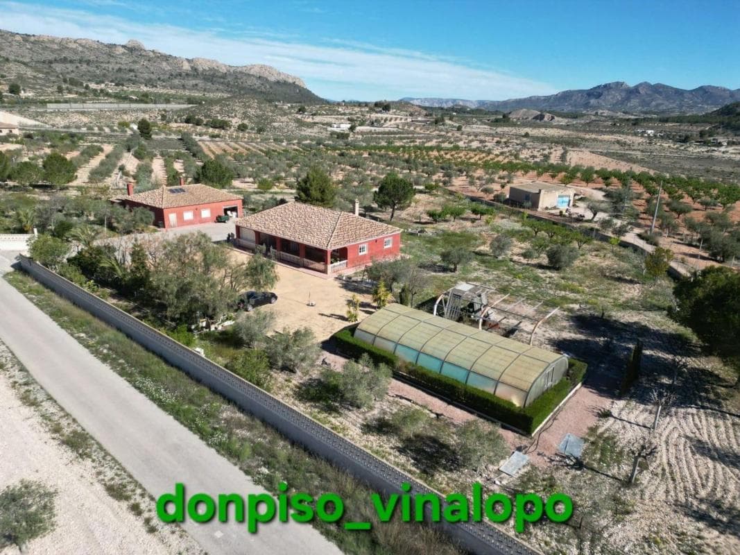 Venta de finca rústica en Sax , Sax photo 2