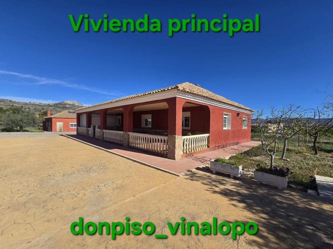 Venta de finca rústica en Sax , Sax photo 5