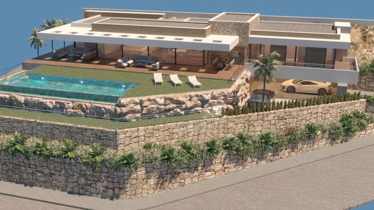New construction Villa Sierra de Gredos in Rojales photo 2