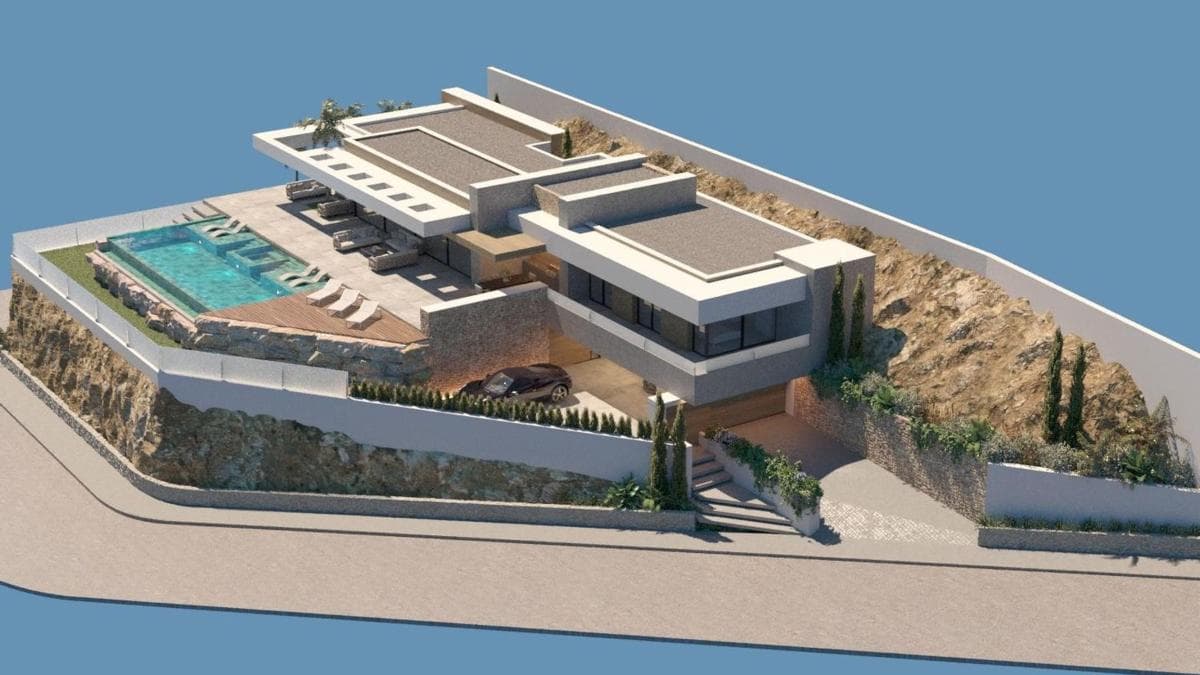New construction Villa Sierra de Gredos in Rojales photo 3