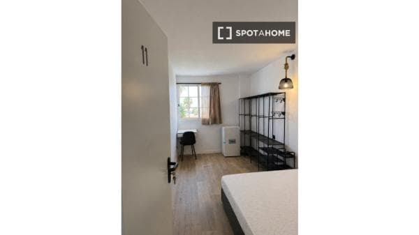 Habitación en piso compartido en valència photo 1