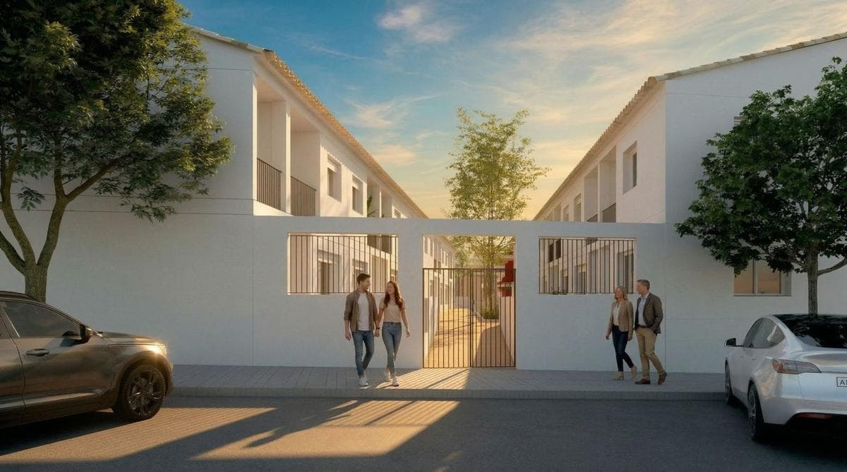 New construction Nou Residencial Castello De Rugat in Rugat Castle photo 5