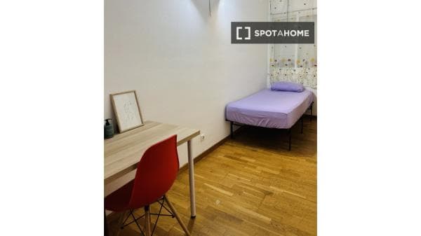 Habitación en piso compartido en la Sagrada Família, Barcelona photo 1