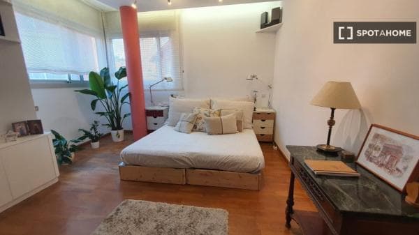 Habitación en piso compartido en barcelona. photo 1