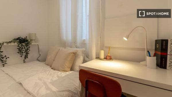 Habitación en piso compartido en Ríos Rosas, Madrid. thumbnail 1