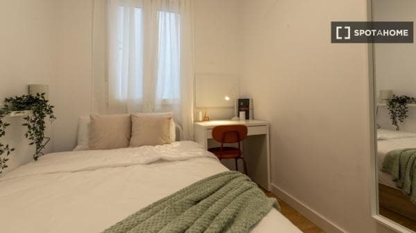 Habitación en piso compartido en Ríos Rosas, Madrid. thumbnail 2