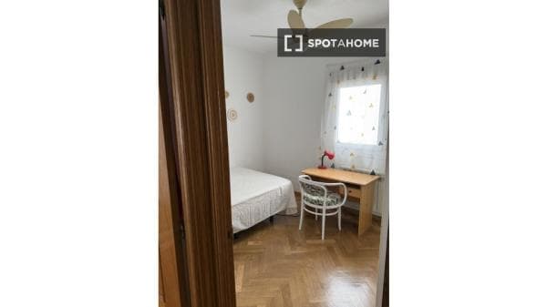 Habitación en piso compartido en madrid. thumbnail 1