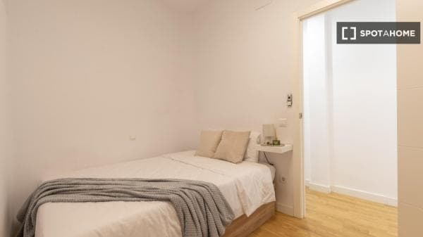 Habitación en piso compartido en Ríos Rosas, Madrid. thumbnail 1
