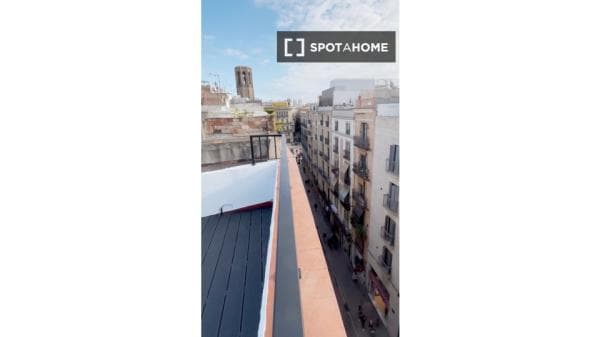 Habitación en piso compartido, El Raval, Barcelona thumbnail 1