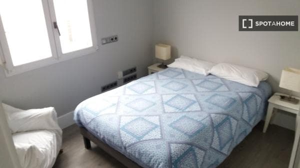 Habitación en piso compartido en alquiler en Indautxu, Bilbao. photo 1