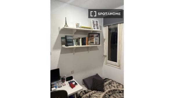 Habitación en piso compartido de 1 dormitorio en Lista, Madrid. thumbnail 1