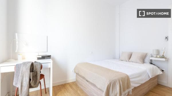 Habitación en piso compartido en Ríos Rosas, Madrid. thumbnail 2