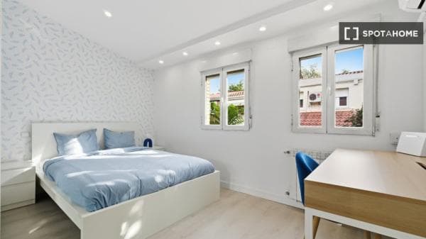 Habitación en piso compartido en madrid. photo 1
