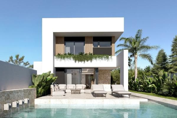 Casa o chalet independiente en Avenida de Ibiza, 12, Lomas de Campoamor, Orihuela thumbnail 1
