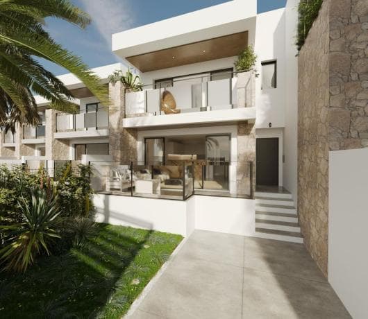 Chalet adosado en Calle de las Amapolas, 13, Monforte del Cid thumbnail 1