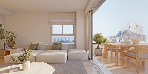 Продажа квартиры на Piso en Calle Estonia, 5, Playa Arenal-Bol, Calpe, Кальпе
photo 1
