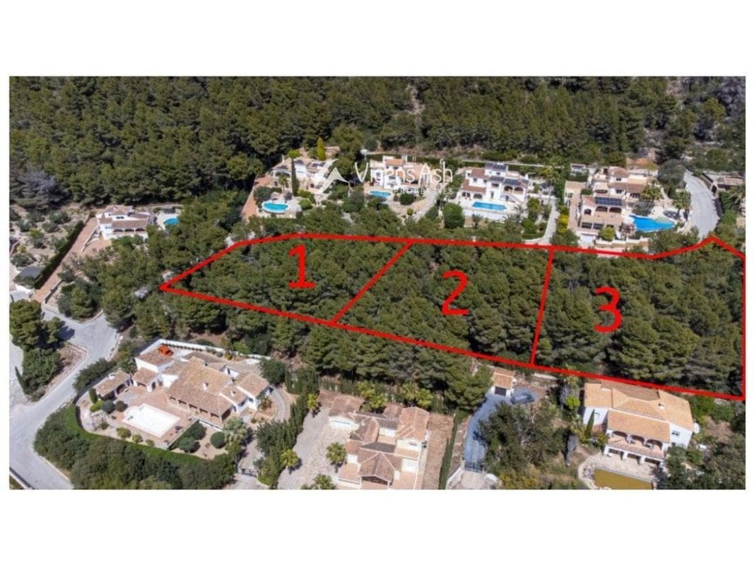 Terreno en venta en Jávea/Xàbia, Alicante photo 3